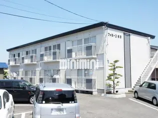 ファミーユ堀 B【2階】の外観