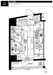 東京都世田谷区上北沢4【マンション】の間取り