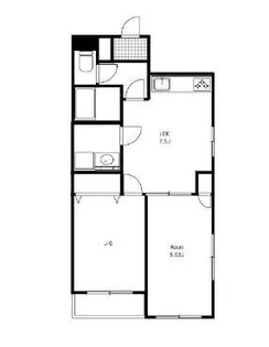 桜新町壱番館【2階】の間取り