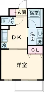 GRAN PASEO方南町【4階】の間取り
