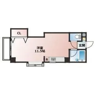 タウンハウス太田【2階】の間取り