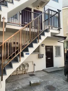 久田マンション【1階】の外観