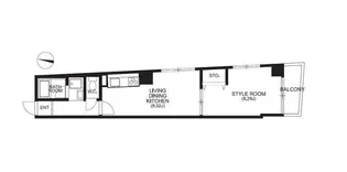 ステイブル蓮沼【2階】の間取り