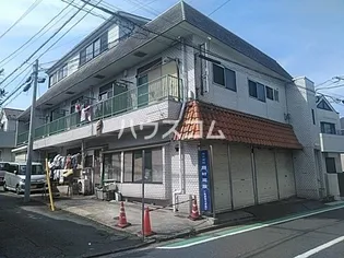 岡村ハイツ【1階】の外観