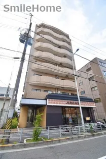 オーセント住之江【4階】の外観