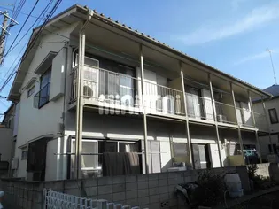 第1渡辺荘【2階】の外観