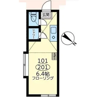 神奈川県横浜市南区南太田4【アパート】の間取り
