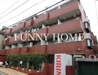 東京都目黒区上目黒4【マンション】の外観