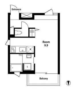 hikarium(ヒカリウム)【2階】の間取り