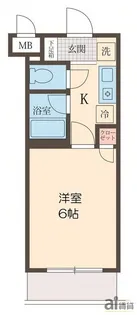 東京都国分寺市東戸倉1【マンション】の間取り