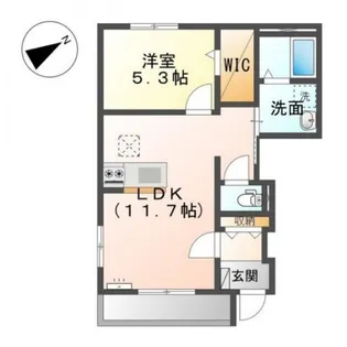 長野県長野市大字大豆島【アパート】の間取り