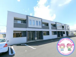 長野県長野市大字大豆島【アパート】の外観