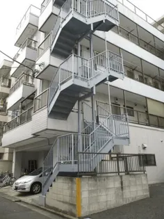 熊谷ビル【4階】の外観