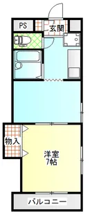 ABCビルみしま【3階】の間取り