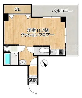 神奈川県横浜市西区平沼1【マンション】の間取り