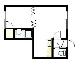 イヴィーサA・B棟【2階】の間取り