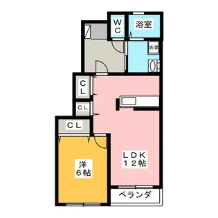 リセラ【1階】の間取り