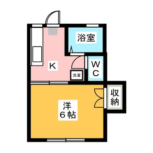 ANNEX1【1階】の間取り