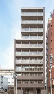 東京都新宿区東五軒町【マンション】の外観