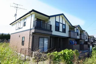 福岡県飯塚市花瀬【アパート】の外観