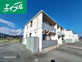 山口県防府市今市町【アパート】の外観