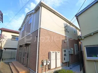 クローバーコート【1階】の外観