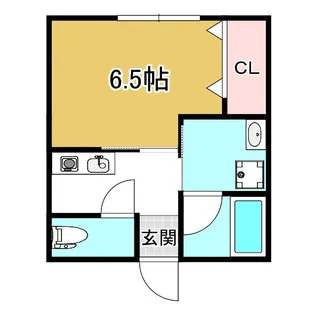 ふれあい【2階】の間取り