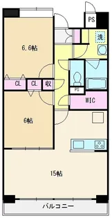 埼玉県新座市野火止8【マンション】の間取り