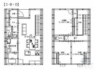 グランメゾンクレスト南蔵王IIの間取り