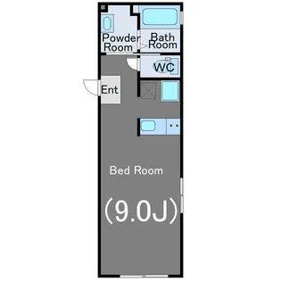 プロト西小山【3階】の間取り