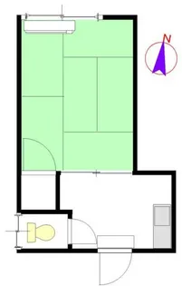 ラッキーショップ【2階】の間取り