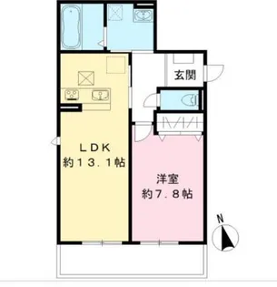 Arietta(アリエッタ)【2階】の間取り