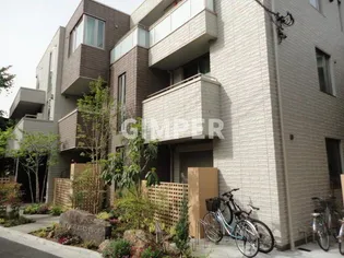 THE RESIDENCE【1階】の外観