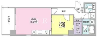 マグノリアコート【3階】の間取り