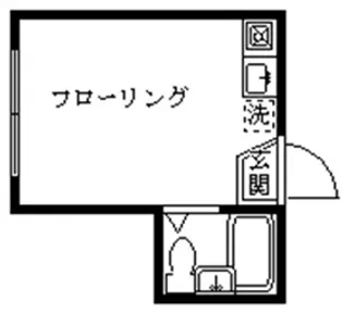 ライフピアファンシー【1階】の間取り