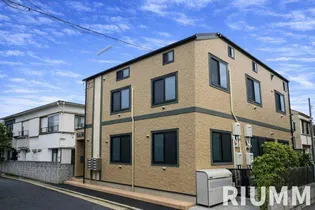 東京都目黒区上目黒4【アパート】の外観