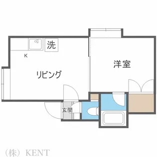 アイリスA【2階】の間取り
