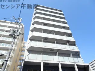 ロイヤルクィーンズパーク浪速【9階】の外観