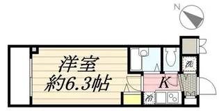 HF東日本橋レジデンス【2階】の間取り