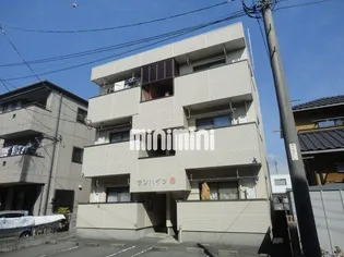 サンハイツ寿【2階】の外観
