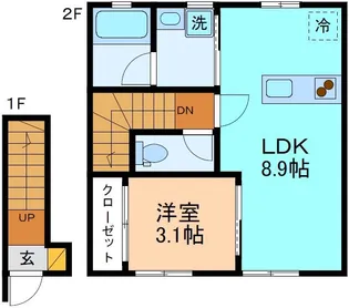 Serra【2階】の間取り