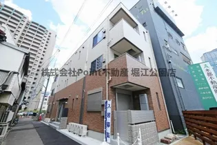 大阪府大阪市福島区福島5【マンション】の外観