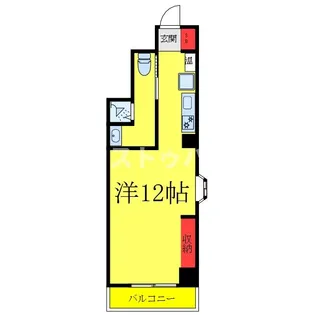 バース【4階】の間取り