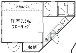YOMIJW2【1階】の間取り