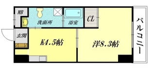 ステージT3【7階】の間取り