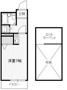 パークシティ【2階】の間取り