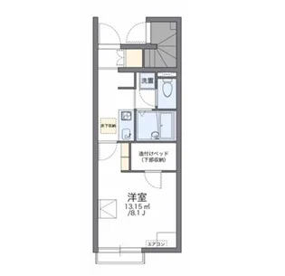 レオネクストT&K【1階】の間取り