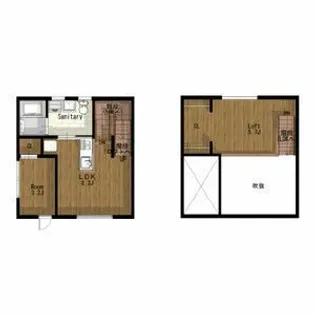 ESPRESSO一宮【2階】の間取り