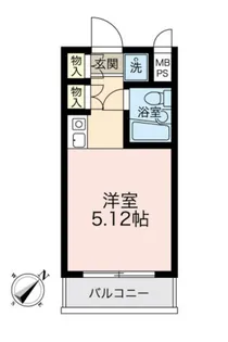ライフプラス五日市三宅(旧:ラ・メールコバタ)【2階】の間取り