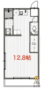 フィオーレ横浜North【1階】の間取り